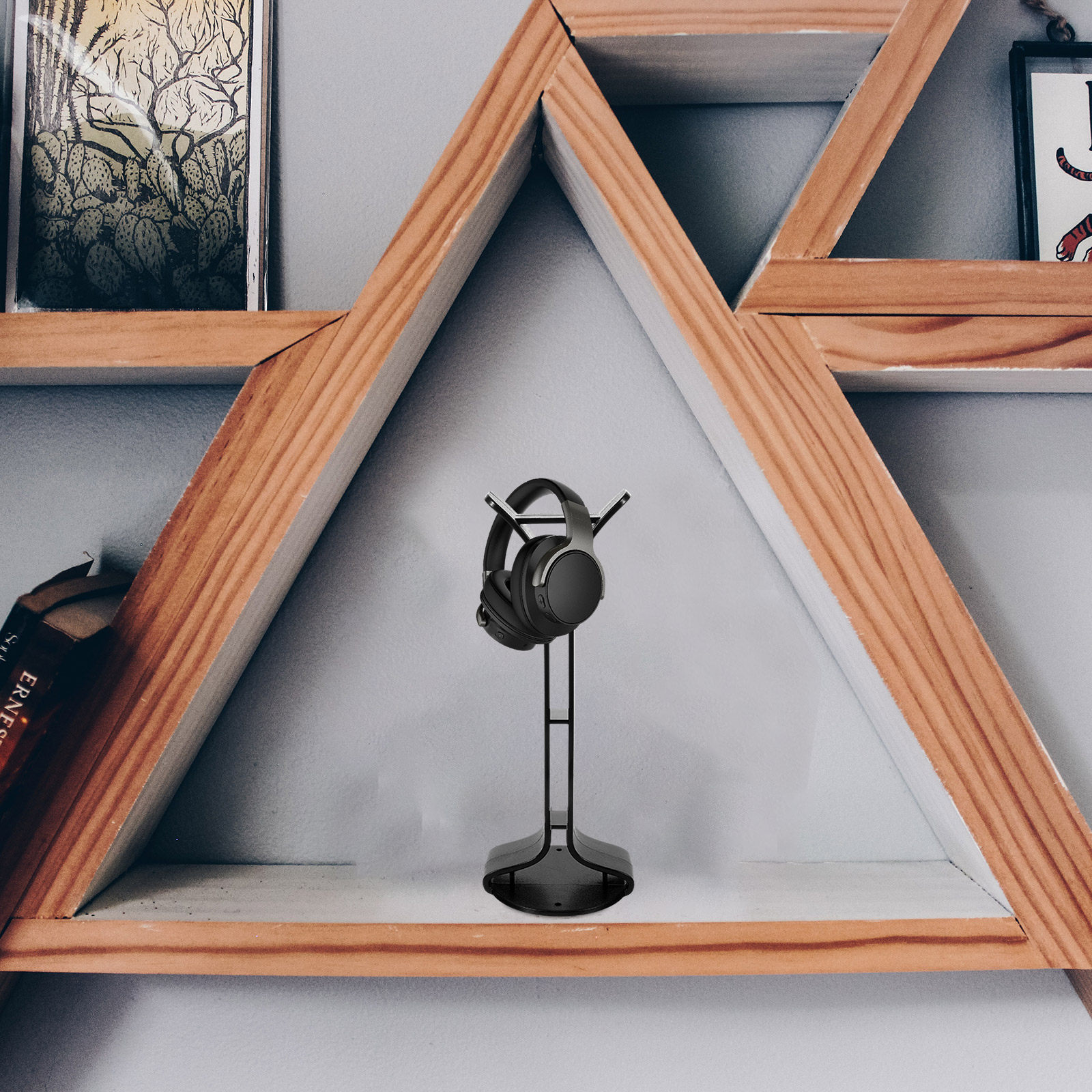 Gaming Headphone Accessories - Sturdy Headphone Stand Headset Display Holder