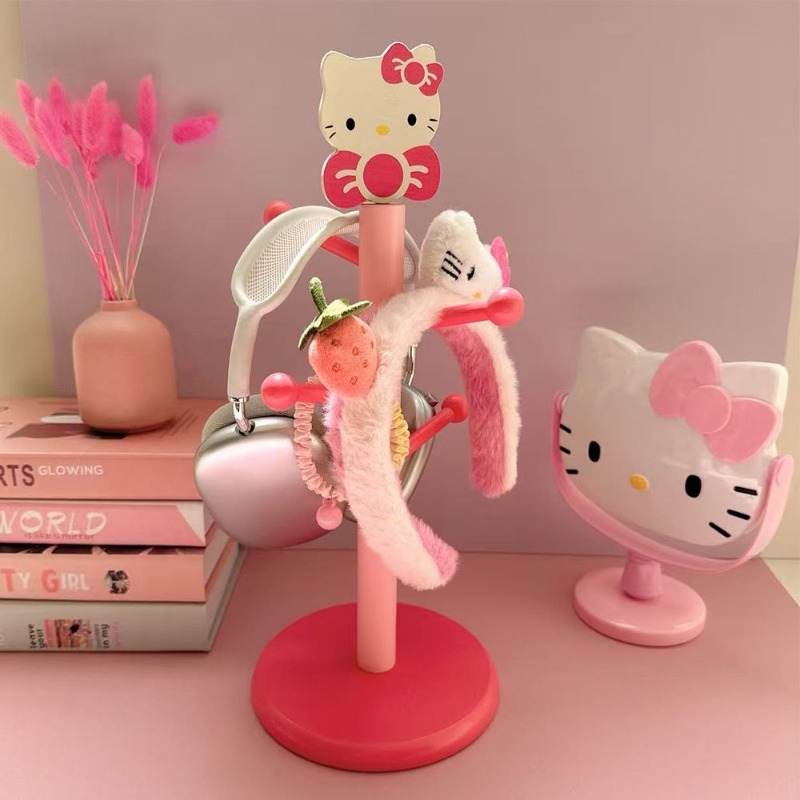 Gaming Accessories Headset - Anime Hello Kitty Gaming Headset Stand
