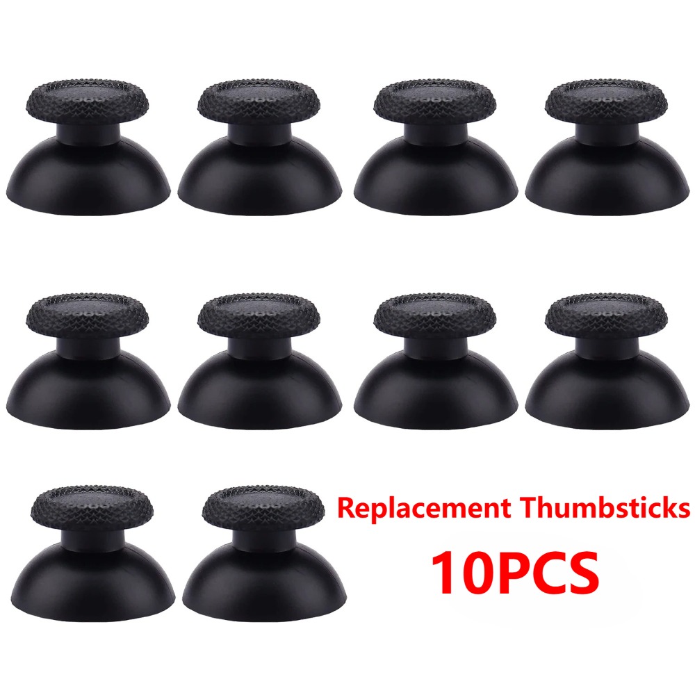 Gaming Accessories Joystick - 10pcs Replacement Thumbsticks for PS5 PS4