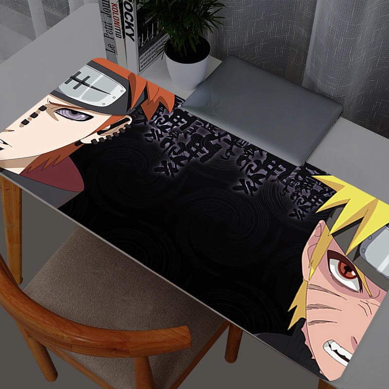 Gaming Accessories In Japan - Japan Naruto Anime Mouse Pads Larger