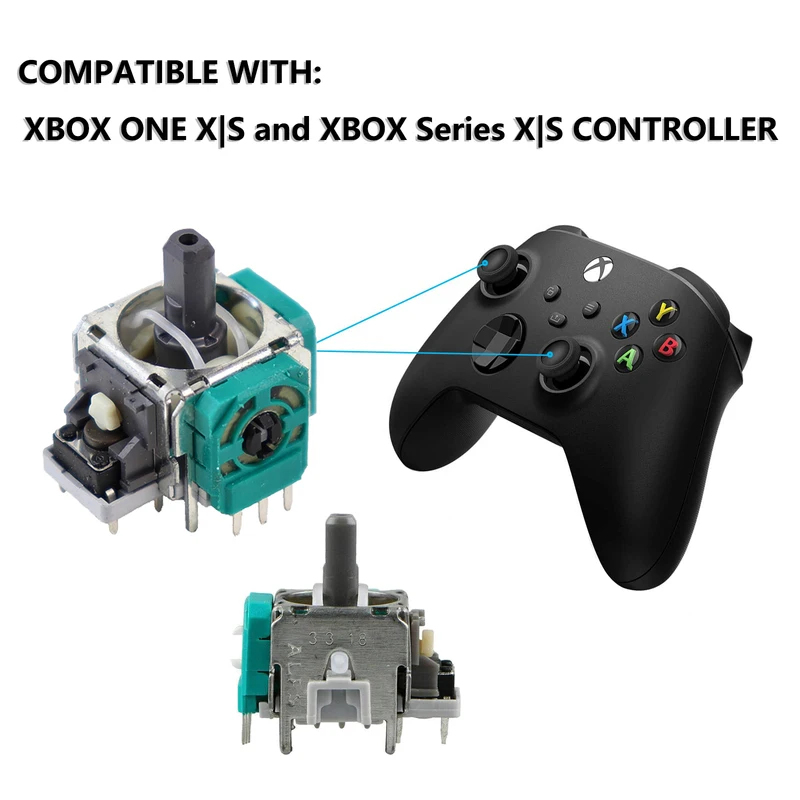 Gaming Accessories Joystick - Replacement Joystick for Xbox One Xbox
