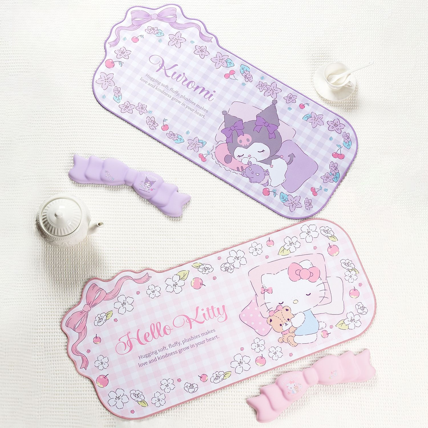 Gaming Accessories In Japan - Anime Sanrio Kuromi Hello Kitty Extra