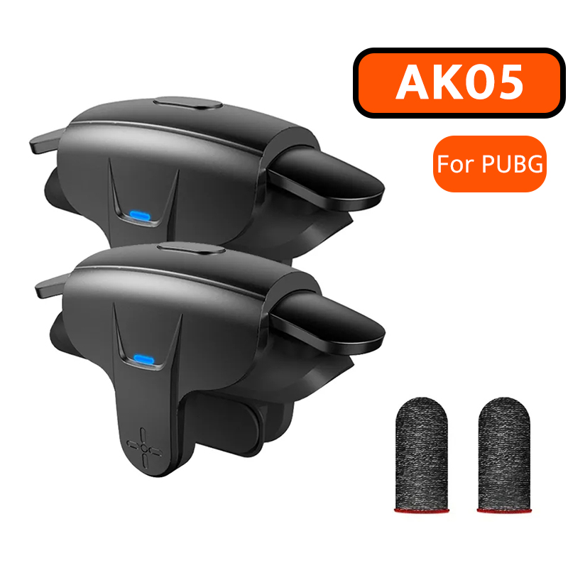 Gaming Accessories Joystick - AK05 Game Controller For PUBG Mobile