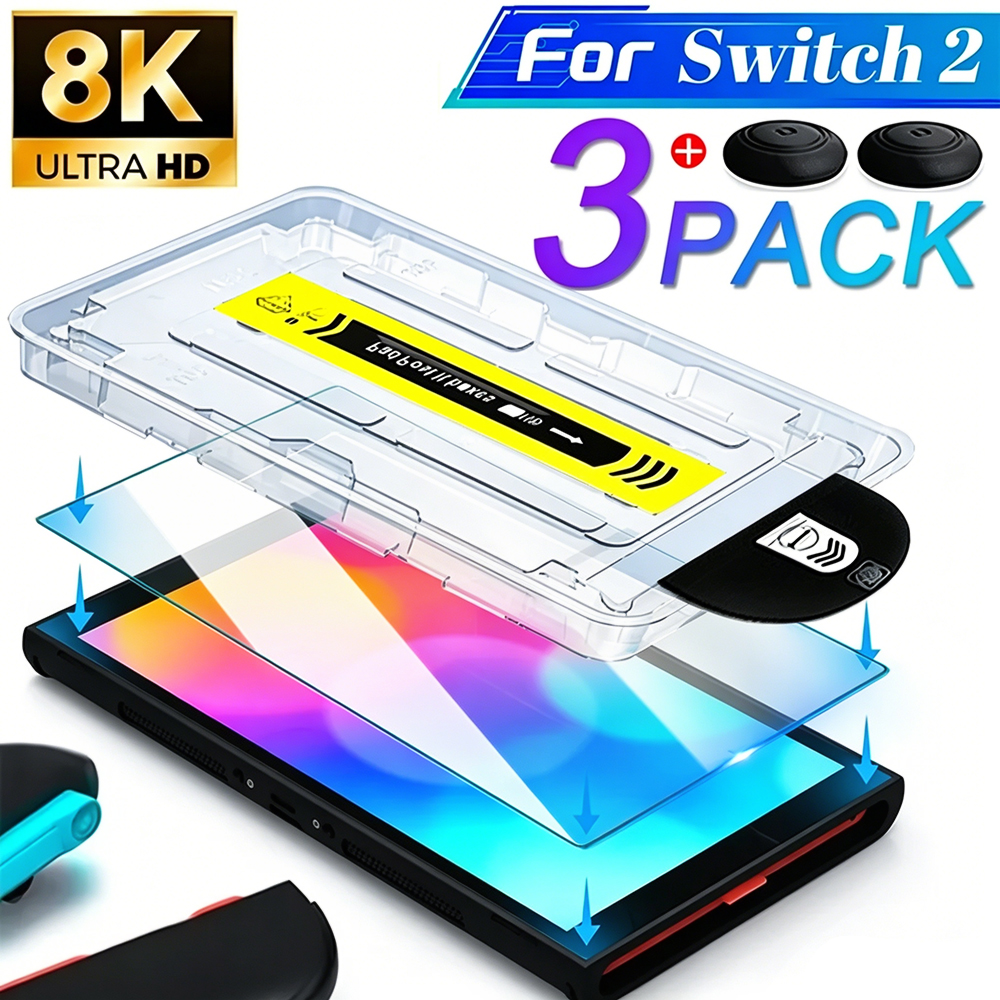 Easy Install Tempered Glass fo - Gaming Accessories Joystick บทวิจารณ์และราคา
