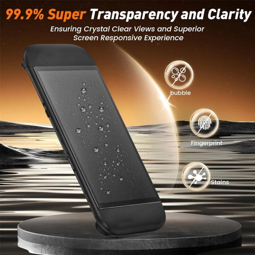 Easy Install Tempered Glass fo - Gaming Accessories Joystick บทวิจารณ์และราคา
