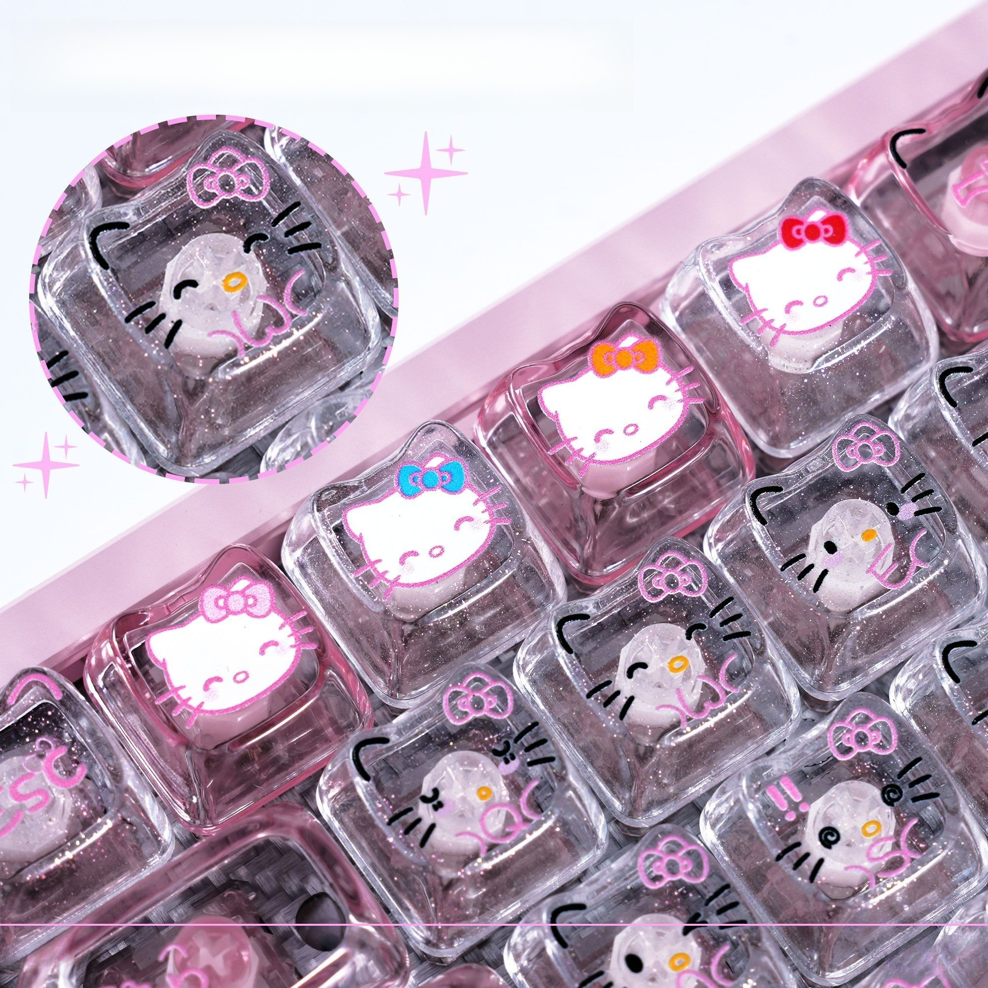 Anime Sanrio Hello Kitty Trans - Gaming Accessories Cute บทวิจารณ์และราคา