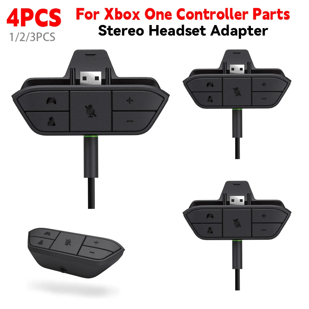Stereo Headset Adapter for Xbo - Gaming Headphone Accessories บทวิจารณ์และราคา