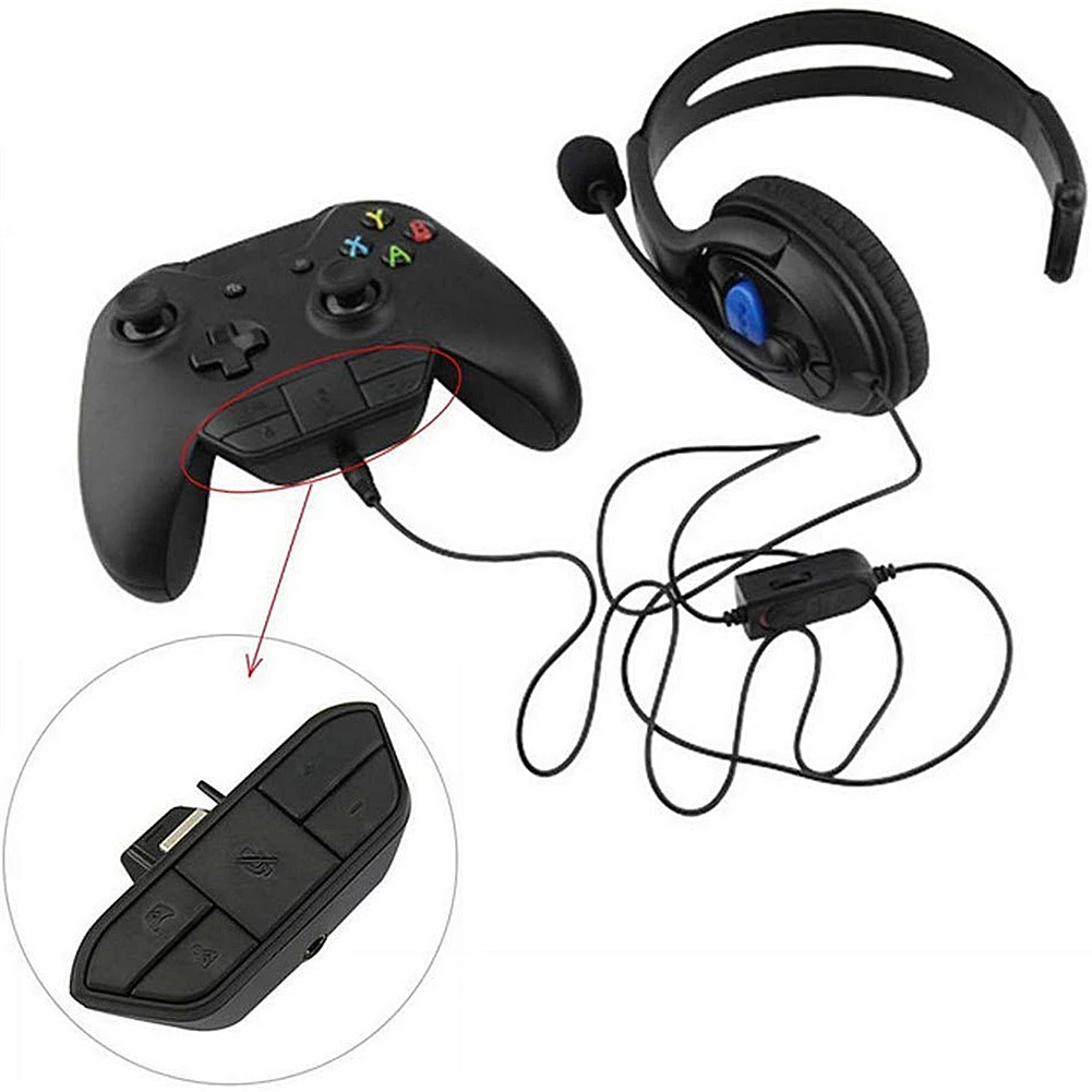 Stereo Headset Adapter for Xbo - Gaming Headphone Accessories บทวิจารณ์และราคา