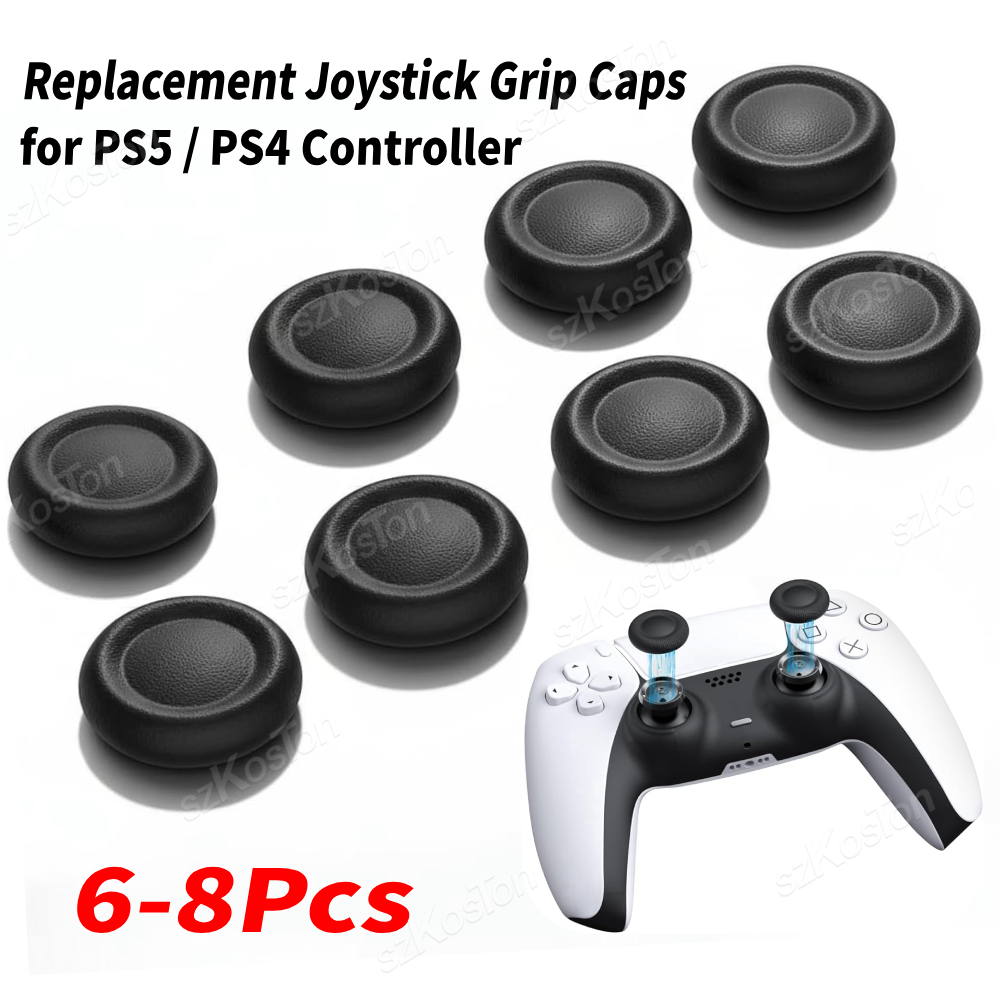 6-8Pcs Replacement Joystick Ca - Gaming Accessories Joystick บทวิจารณ์และราคา