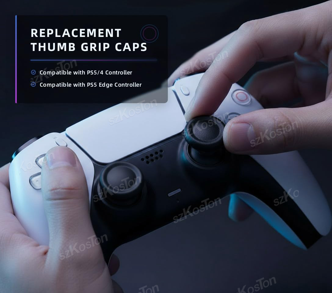 6-8Pcs Replacement Joystick Ca - Gaming Accessories Joystick บทวิจารณ์และราคา