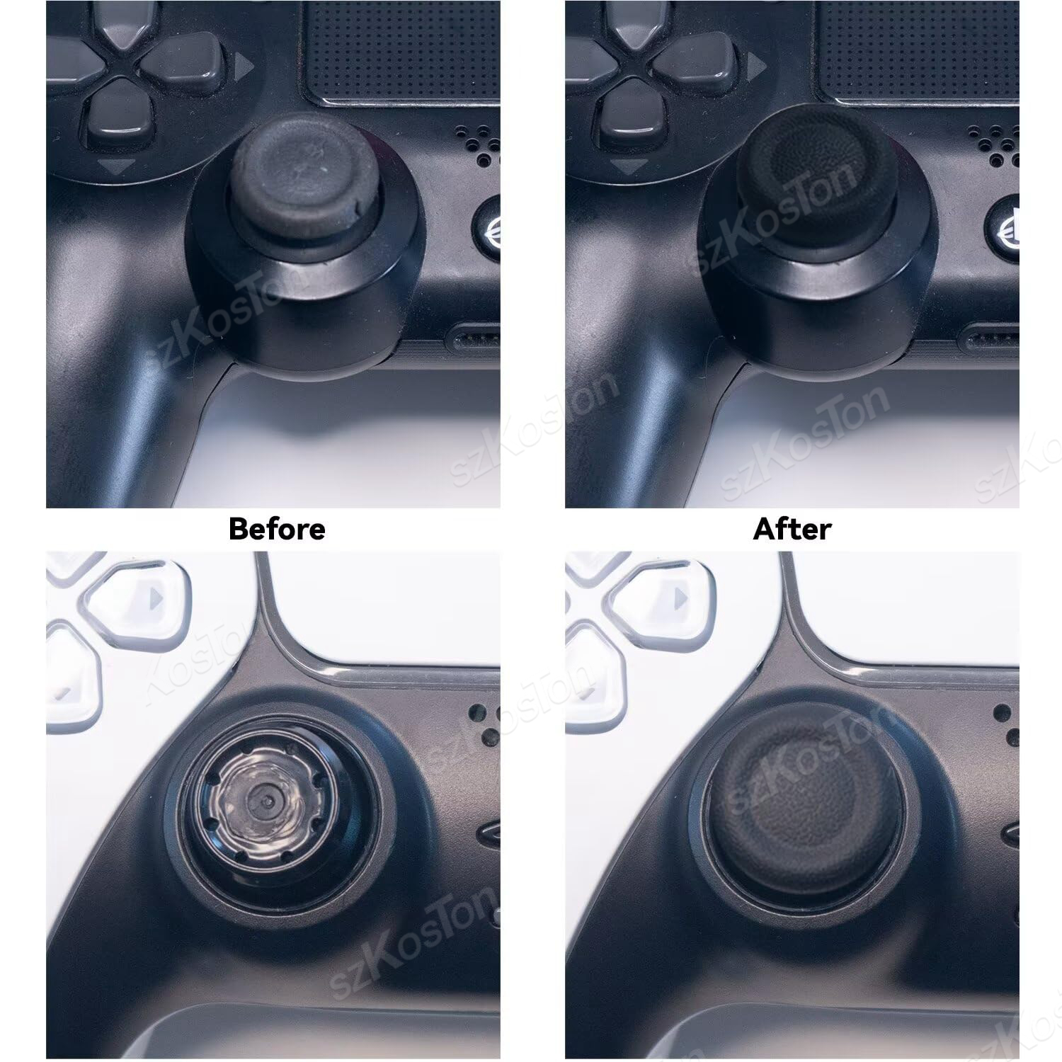 6-8Pcs Replacement Joystick Ca - Gaming Accessories Joystick บทวิจารณ์และราคา