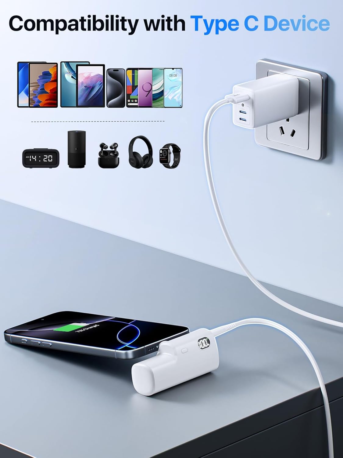 Battery Pack for Meta Quest 3/ - Gaming Headphone Accessories บทวิจารณ์และราคา