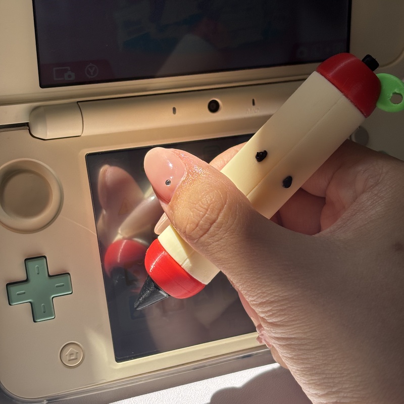 Stylus Pen Cute Apple Shape 3D - Gaming Accessories Cute บทวิจารณ์และราคา