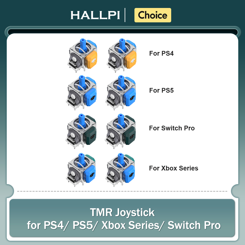 HALLPI TMR Electromagnetic Joy - Gaming Accessories Joystick บทวิจารณ์และราคา
