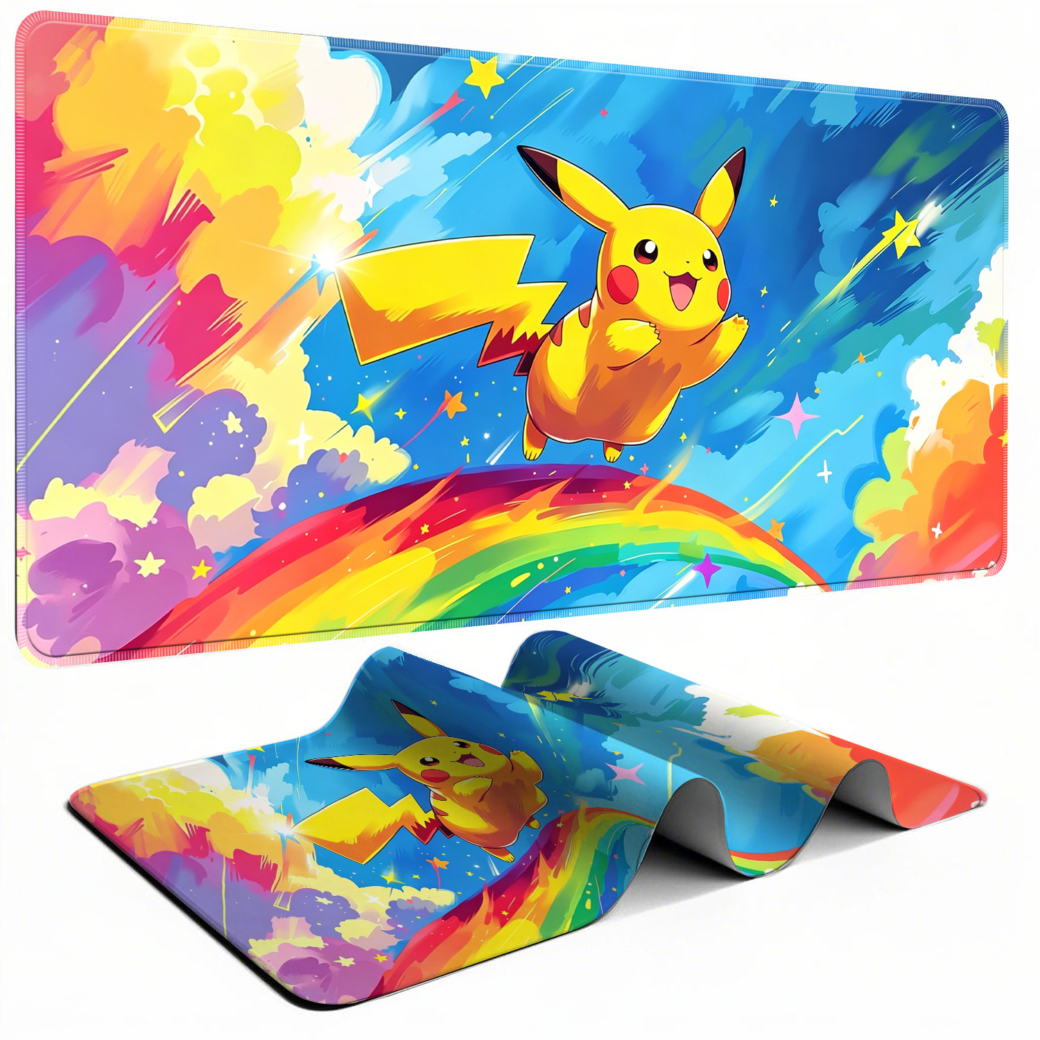 Rubber Mouse Pad Mouse Mat Des - Gaming Accessories Cute บทวิจารณ์และราคา
