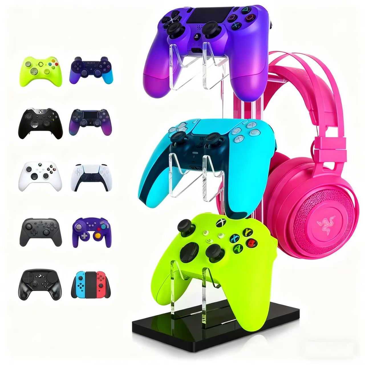 Universal 2/3 Tier Controller  - Gaming Accessories Headset บทวิจารณ์และราคา