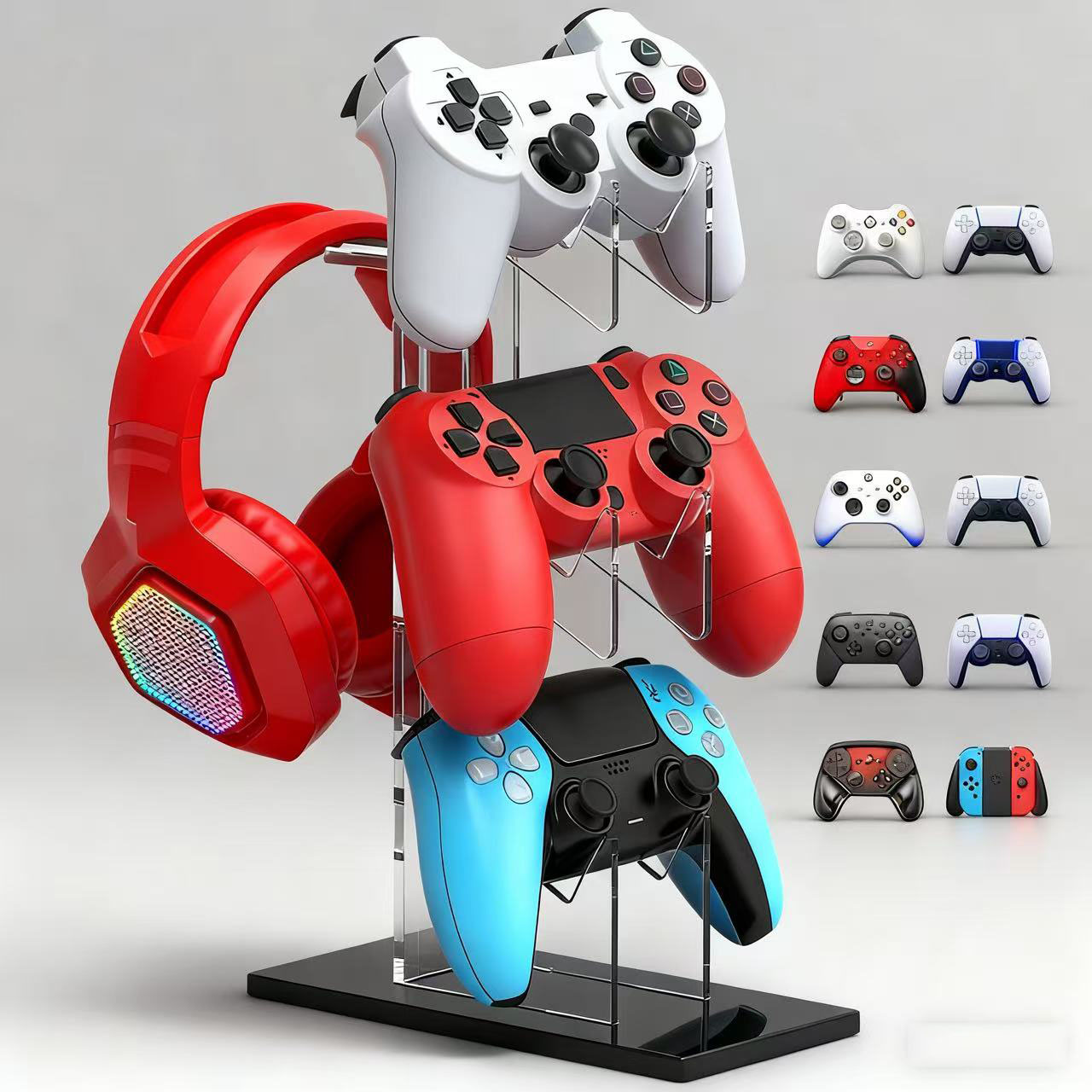 Universal 2/3 Tier Controller  - Gaming Accessories Headset บทวิจารณ์และราคา