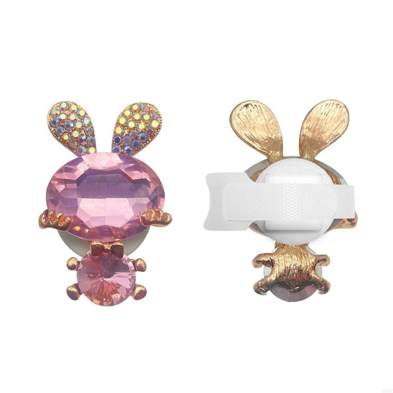 2 Piece Stylish Rhinestones Ra - Gaming Headphone Accessories บทวิจารณ์และราคา