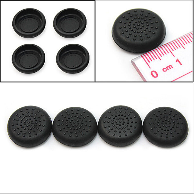 4pieces Thumb Stick Grips Cap  - Gaming Accessories Joystick บทวิจารณ์และราคา