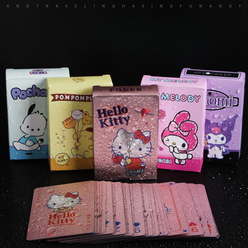 New Hello Kitty Playing Cards  - Gaming Accessories In Japan บทวิจารณ์และราคา