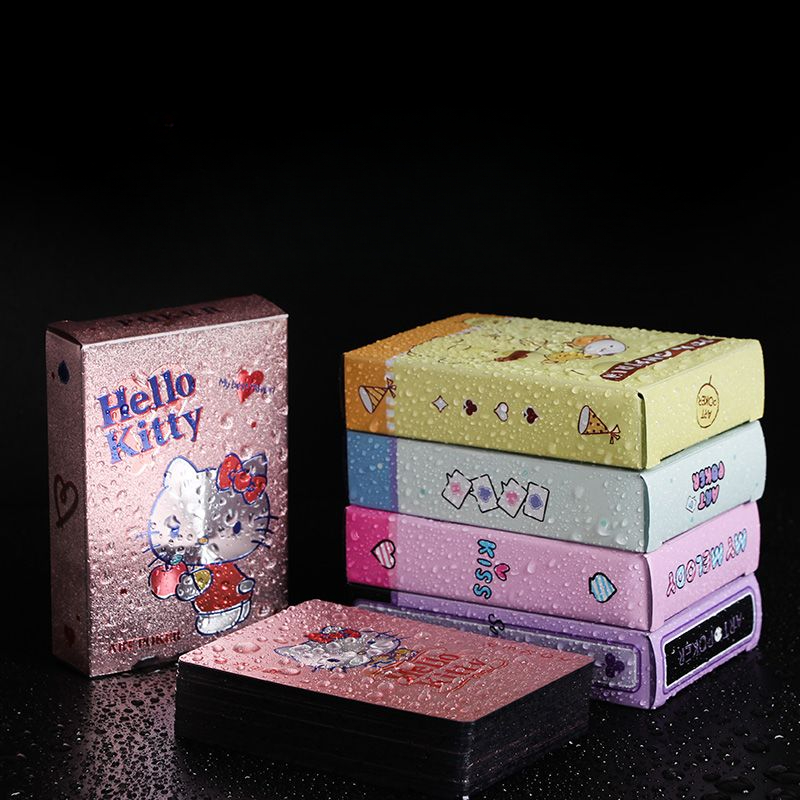 New Hello Kitty Playing Cards  - Gaming Accessories In Japan บทวิจารณ์และราคา