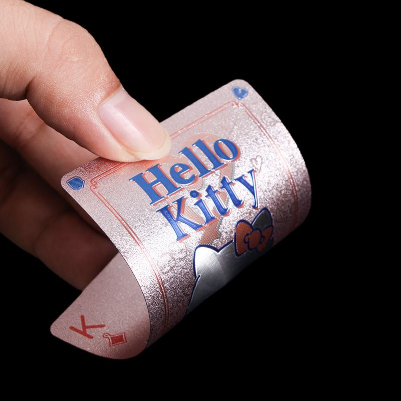 New Hello Kitty Playing Cards  - Gaming Accessories In Japan บทวิจารณ์และราคา