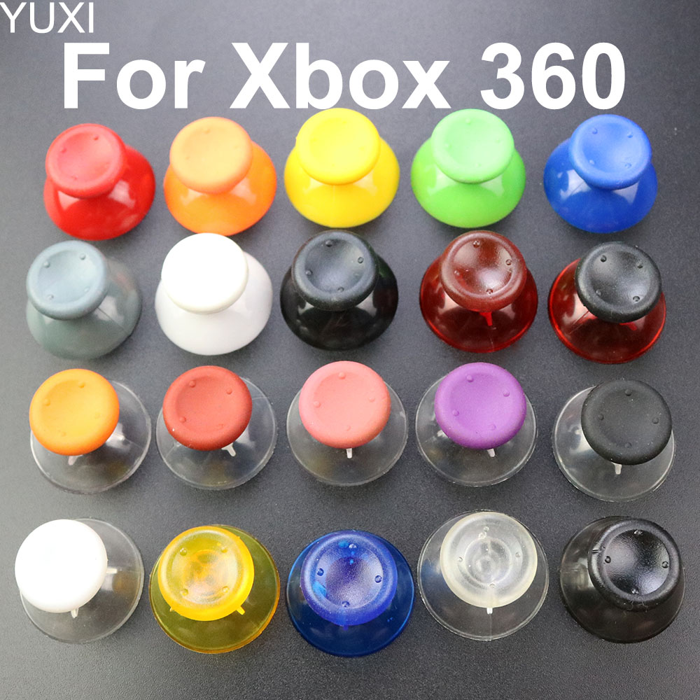 2Pcs For Xbox 360 3D Analog Jo - Gaming Accessories Joystick บทวิจารณ์และราคา