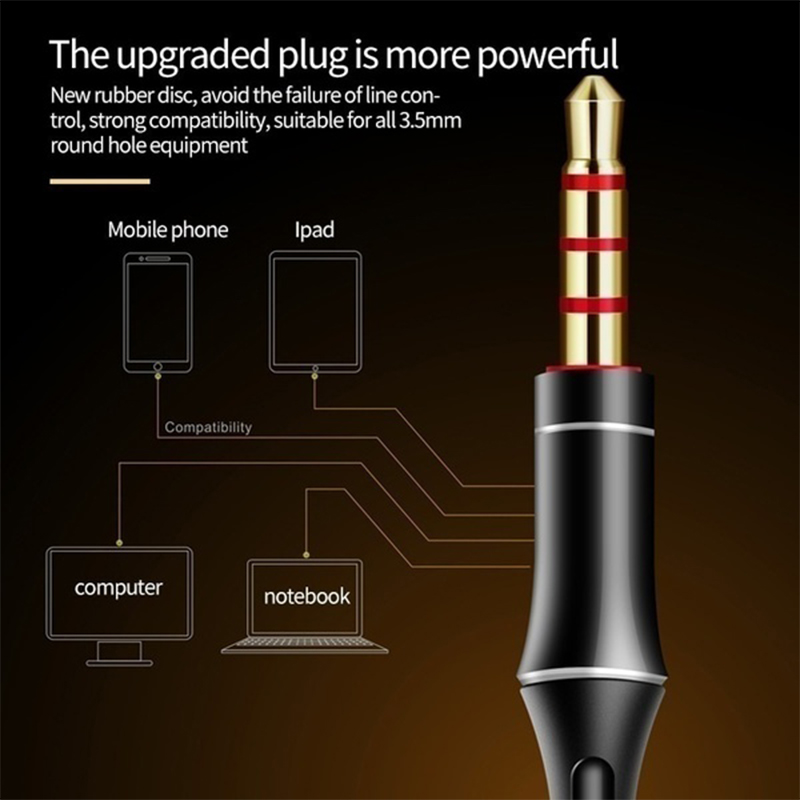 3.5mm Wired Headphones HD Micr - Gaming Headphone Accessories บทวิจารณ์และราคา