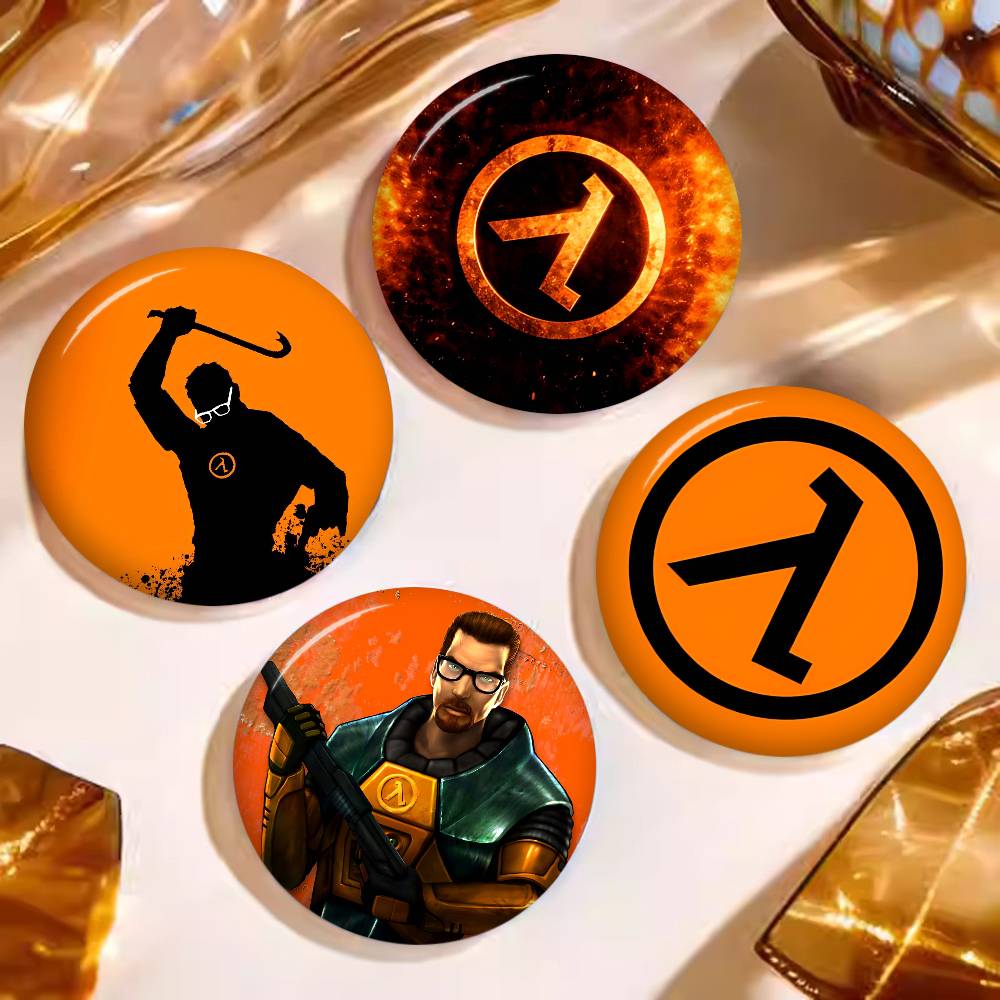 Large Gaming Half-Life Logo 58 - Gaming Accessories In Japan บทวิจารณ์และราคา