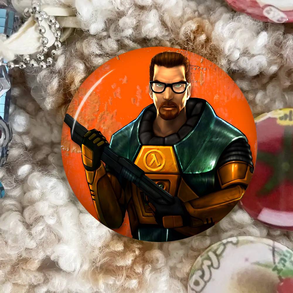 Large Gaming Half-Life Logo 58 - Gaming Accessories In Japan บทวิจารณ์และราคา