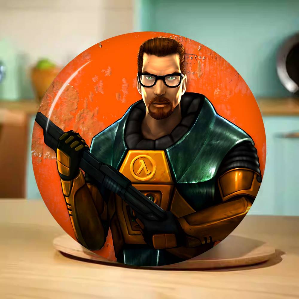 Large Gaming Half-Life Logo 58 - Gaming Accessories In Japan บทวิจารณ์และราคา