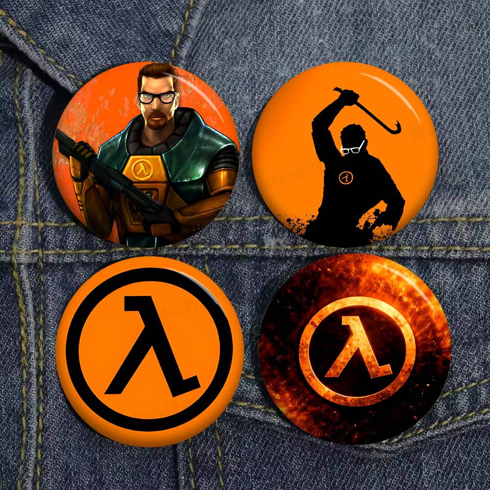 Large Gaming Half-Life Logo 58 - Gaming Accessories In Japan บทวิจารณ์และราคา