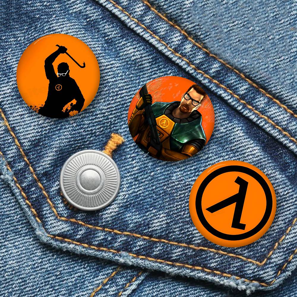 Large Gaming Half-Life Logo 58 - Gaming Accessories In Japan บทวิจารณ์และราคา