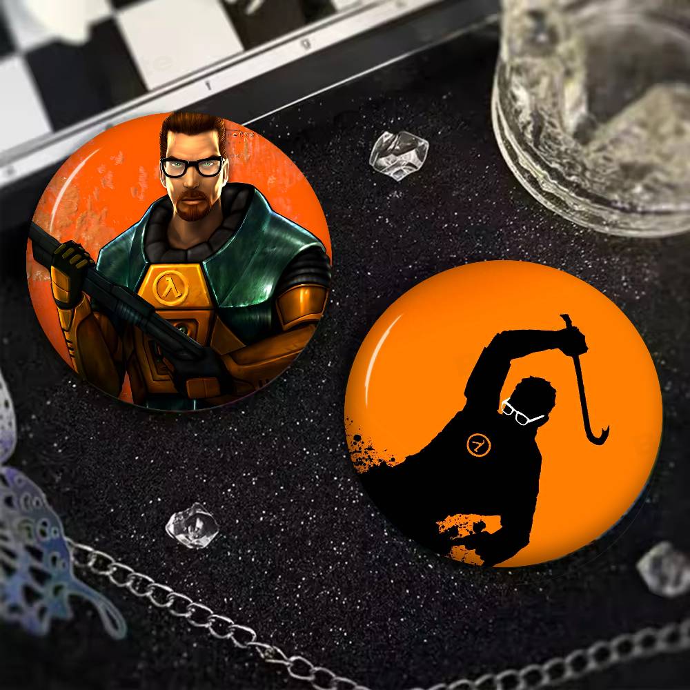 Large Gaming Half-Life Logo 58 - Gaming Accessories In Japan บทวิจารณ์และราคา