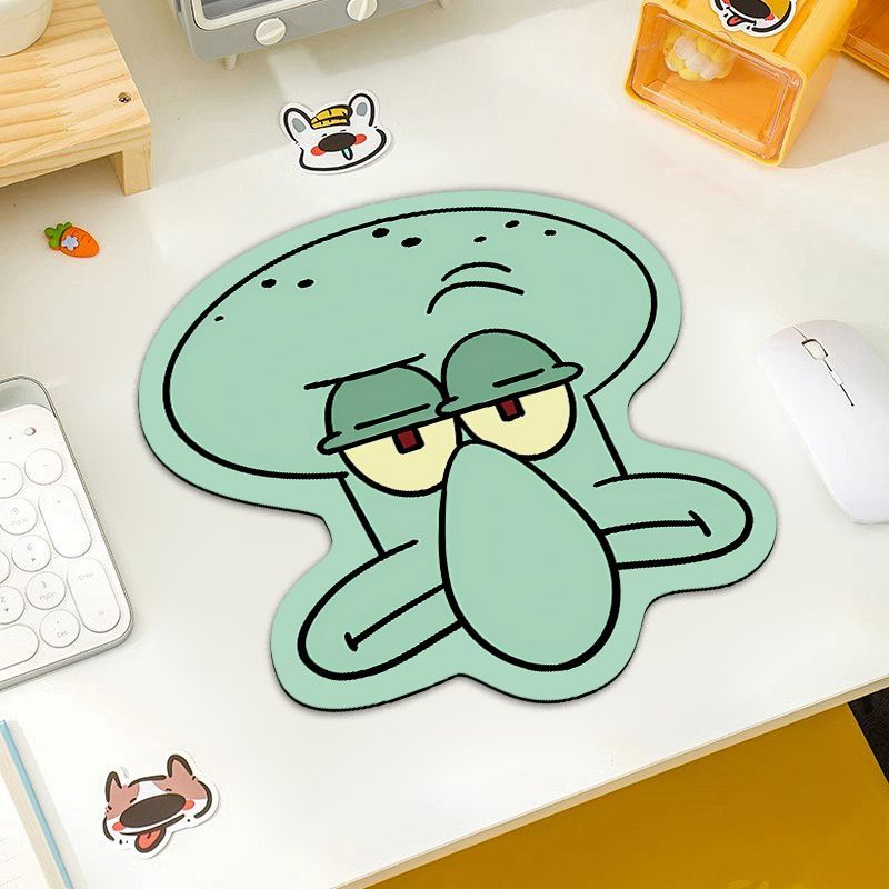 SpongeBo Squidward Cartoon Mou - Gaming Accessories Cute บทวิจารณ์และราคา