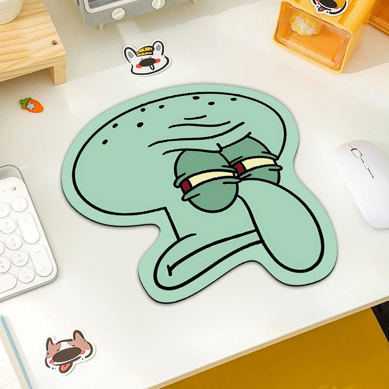 SpongeBo Squidward Cartoon Mou - Gaming Accessories Cute บทวิจารณ์และราคา