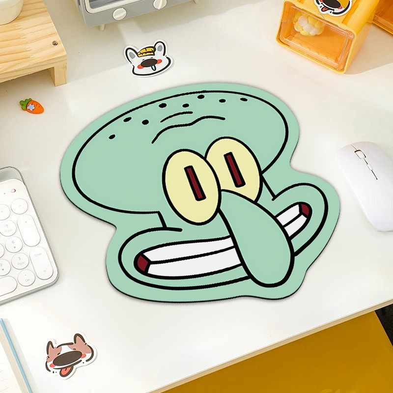 SpongeBo Squidward Cartoon Mou - Gaming Accessories Cute บทวิจารณ์และราคา
