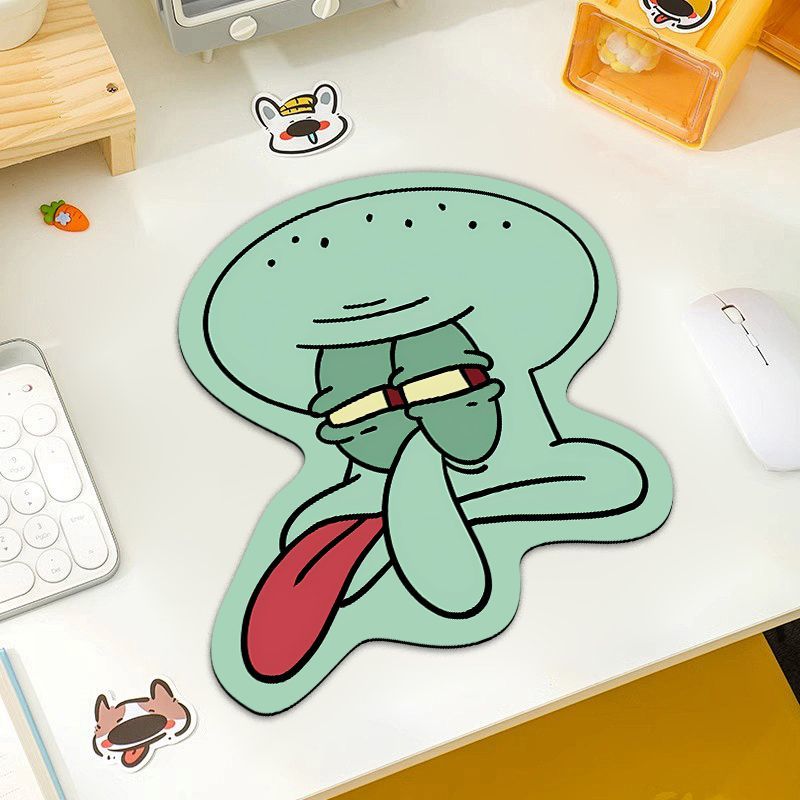 SpongeBo Squidward Cartoon Mou - Gaming Accessories Cute บทวิจารณ์และราคา