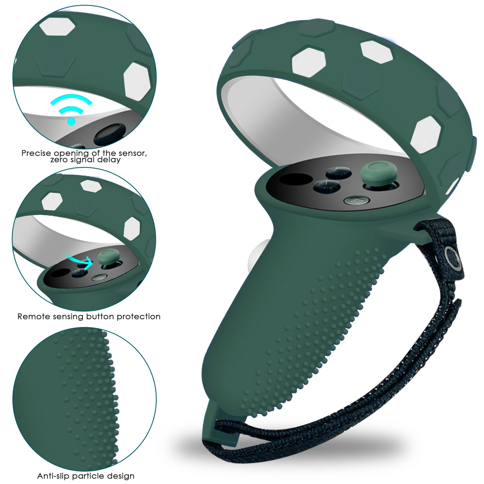 Silicone Protective Cover Shel - Gaming Headphone Accessories บทวิจารณ์และราคา
