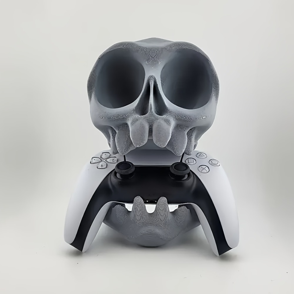Skull Shaped Controller Stand  - Gaming Headphone Accessories บทวิจารณ์และราคา