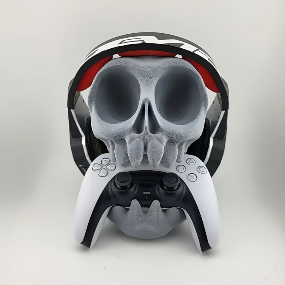 Skull Shaped Controller Stand  - Gaming Headphone Accessories บทวิจารณ์และราคา