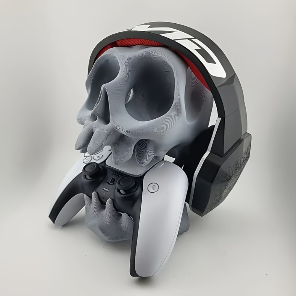 Skull Shaped Controller Stand  - Gaming Headphone Accessories บทวิจารณ์และราคา
