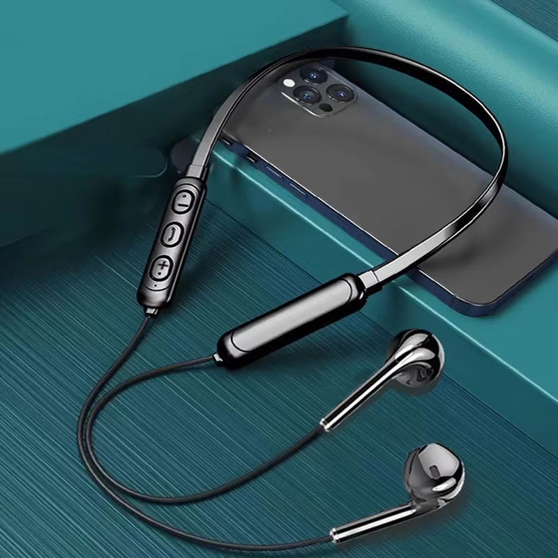 Neck Hanging Bluetooth Headset - Gaming Headphone Accessories บทวิจารณ์และราคา