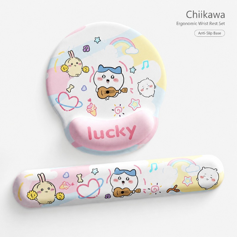 Cute Chiikawa Ergonomic Mouse  - Gaming Accessories Cute บทวิจารณ์และราคา