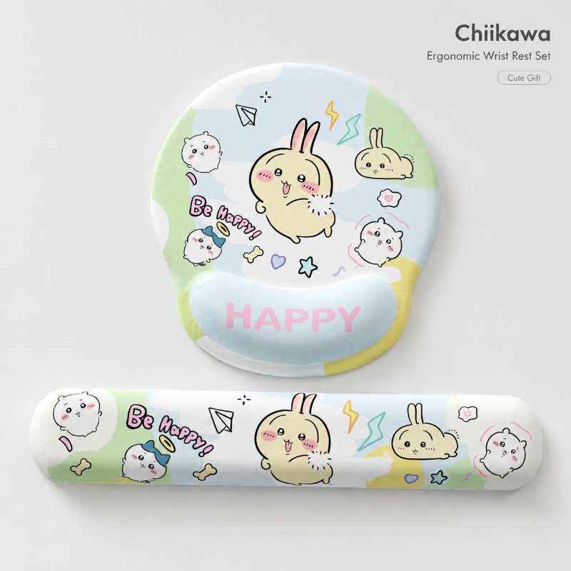 Cute Chiikawa Ergonomic Mouse  - Gaming Accessories Cute บทวิจารณ์และราคา