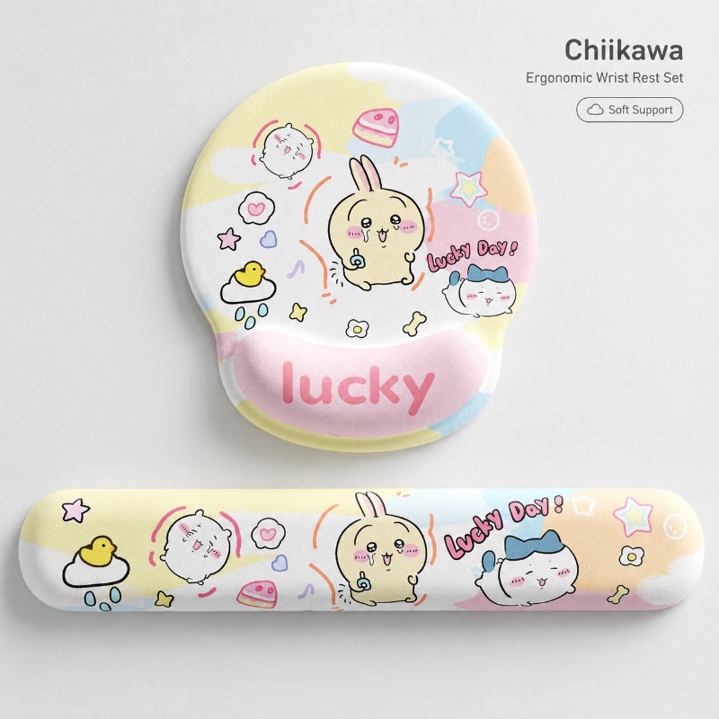 Cute Chiikawa Ergonomic Mouse  - Gaming Accessories Cute บทวิจารณ์และราคา