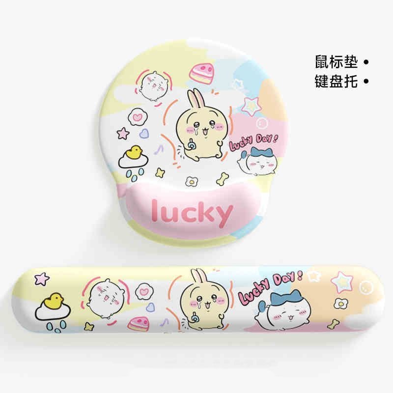 Cute Chiikawa Ergonomic Mouse  - Gaming Accessories Cute บทวิจารณ์และราคา