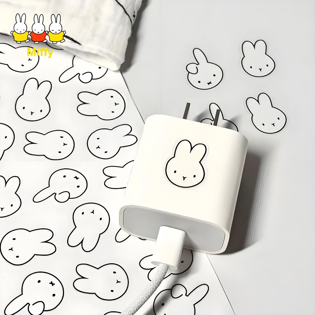 Kawaii Anime Miffy Rabbit Wate - Gaming Accessories Cute บทวิจารณ์และราคา