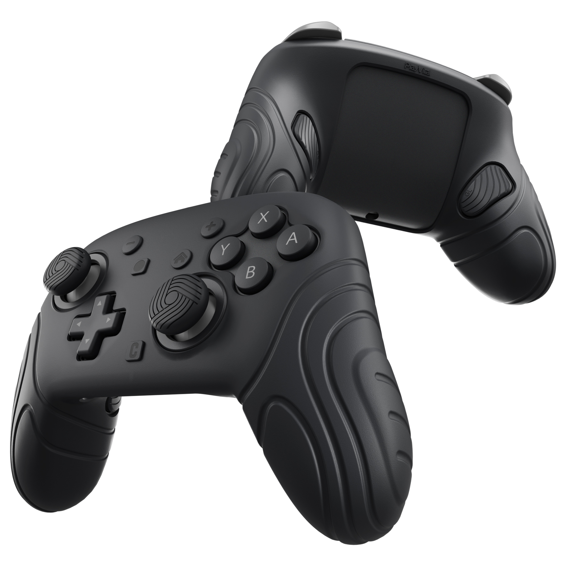 PlayVital Samurai Silicone Cov - Gaming Accessories Joystick บทวิจารณ์และราคา