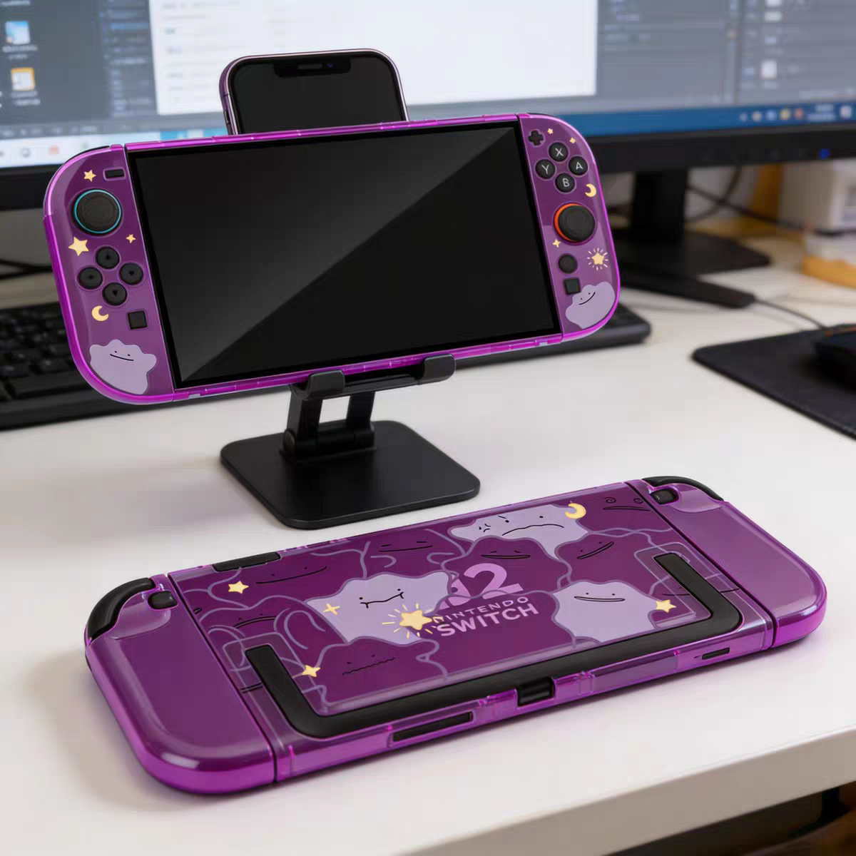 New Pokemon Switch 2 Split Pro - Gaming Accessories In Japan บทวิจารณ์และราคา